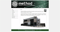 Desktop Screenshot of methodinformatica.com.br