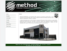 Tablet Screenshot of methodinformatica.com.br